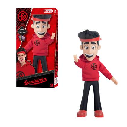 Imagem de Boneco Youtuber Enaldinho Com Pulseira Do Poder - Rosita