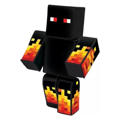Imagem de Boneco Youtuber Minecraft 25cm Athos Cadres Original Oferta