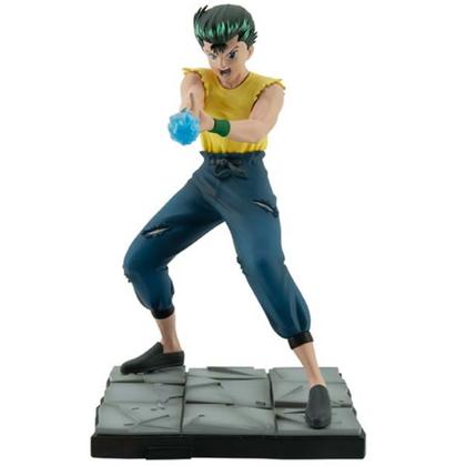 ◆yuyu◆ Boneco YuYu Hakusho Yusuke Super Figure Collection Abystyle Studio
