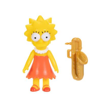 Imagem de Bonecos Articulado Os Simpsons - 7cm - Jakks