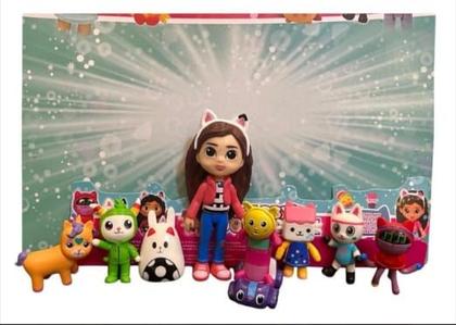 Imagem de Bonecos Casa Magica Da Gabi Cartelado Kit com 9 Personagens