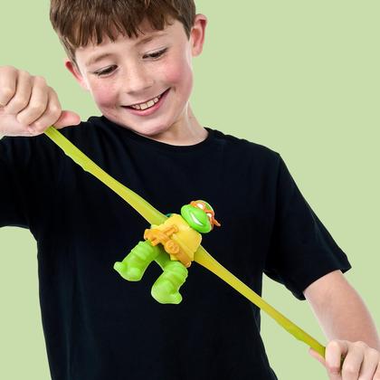 Imagem de Bonecos de Ação Heroes of Goo Jit Zu TMNT - Donatello e Michelangelo (Pacote com 2)