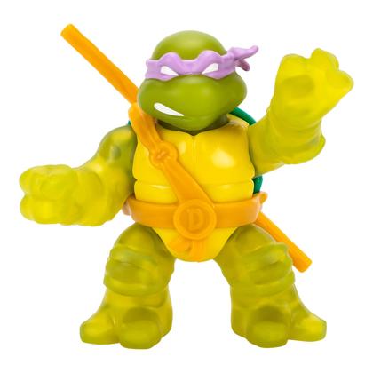 Imagem de Bonecos de Ação Heroes of Goo Jit Zu TMNT - Donatello e Michelangelo (Pacote com 2)