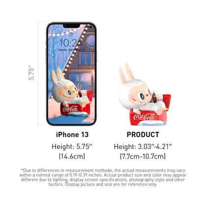 Bonecos de ação POP MART The Monsters Coca-Cola Series x10