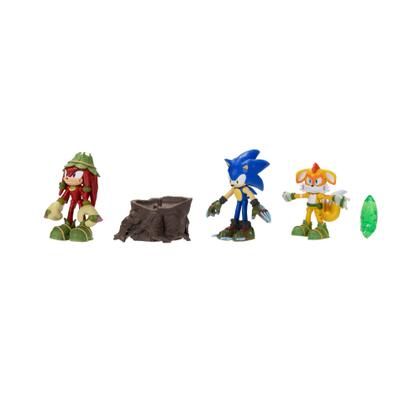 Imagem de Bonecos de Ação Sonic Prime - 5 Peças - 2,5 Polegadas