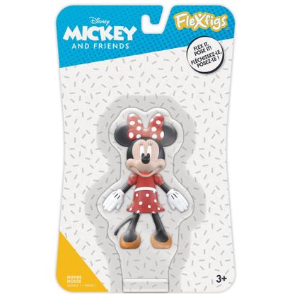 Imagem de Bonecos de ação TCG Toys FlexFigs Mickey e Minnie Disney