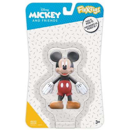 Imagem de Bonecos de ação TCG Toys FlexFigs Mickey e Minnie Disney