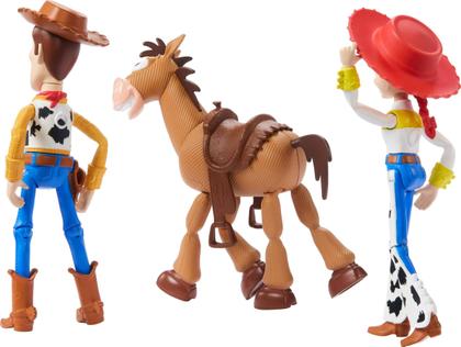 Imagem de Bonecos de Ação Toy Story Mattel - Pacote com 3 (10 a 19 cm)