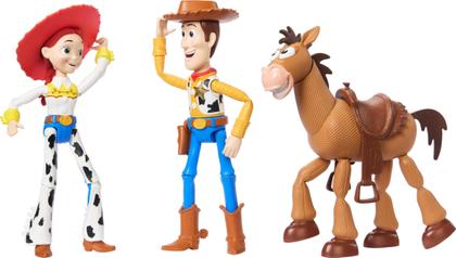 Imagem de Bonecos de Ação Toy Story Mattel - Pacote com 3 (10 a 19 cm)