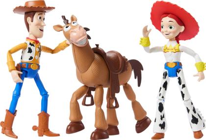 Imagem de Bonecos de Ação Toy Story Mattel - Pacote com 3 (10 a 19 cm)