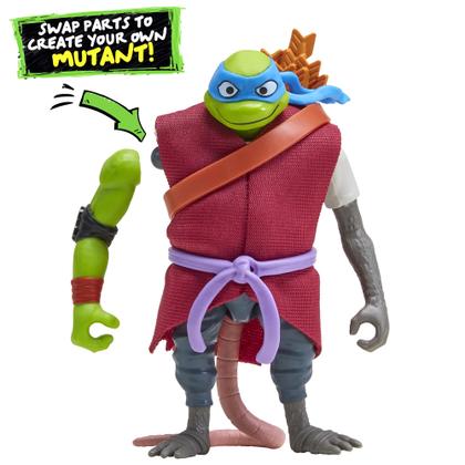 Imagem de Bonecos de brinquedo PlayMates TMNT Mix N Match Robots, pacote com 4