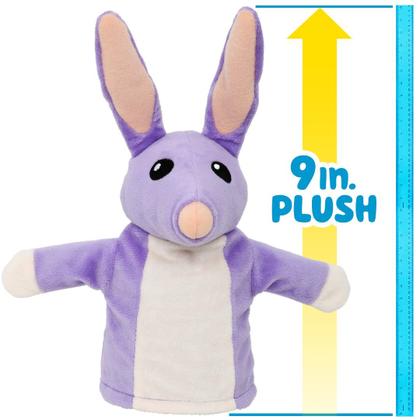 Imagem de Bonecos de Pelúcia Bluey Unicorse e Bob Bilby (23-24cm) - Pacote com 2
