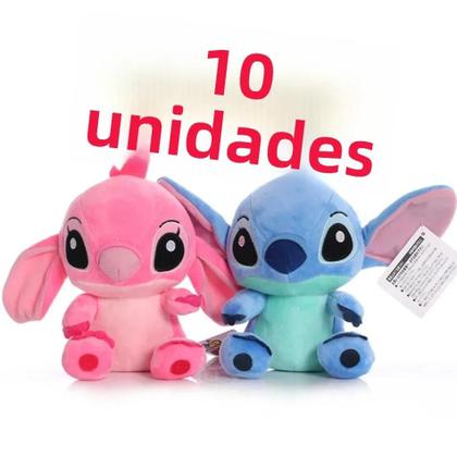 Imagem de Bonecos de Pelúcia Stitch Kawaii (12cm, 20cm, 25cm) - Presentes para Crianças