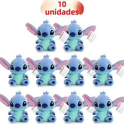 Imagem de Bonecos de Pelúcia Stitch Kawaii (12cm, 20cm, 25cm) - Presentes para Crianças