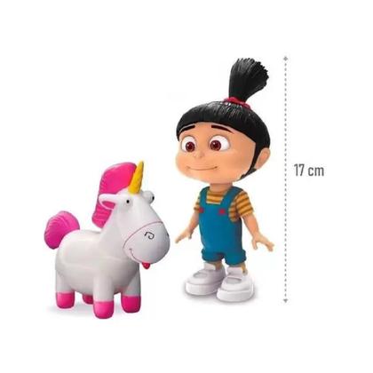 Imagem de Bonecos De Vinil Meu Malvado Favorito Agnes E Fluffy 2857 - Lider Brinquedos