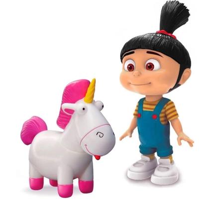 Imagem de Bonecos De Vinil Meu Malvado Favorito Agnes E Fluffy 2857 - Lider Brinquedos