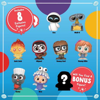 Bonecos Disney Doorables Pixar Fest Just Play - 8 Bonecos (5+)