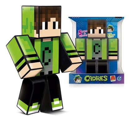 Imagem de Bonecos do jogo Mine Problems e Cadres 35 cm kit com 2 Craft