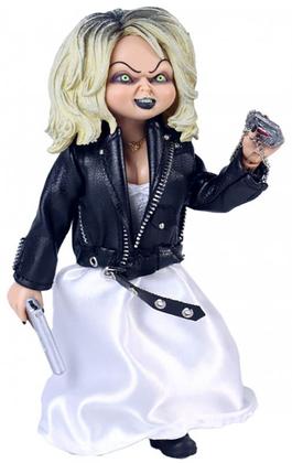 Bonecos Filme A Noiva de Chucky Tiffany e Chuky Neca