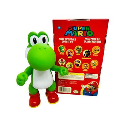 Bonecos Grandes 25cm Yoshi Super Mario Na Caixa - SP And - Bonecos