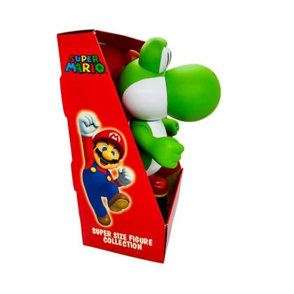Bonecos Grandes 25cm Yoshi Super Mario Na Caixa - SP And - Bonecos