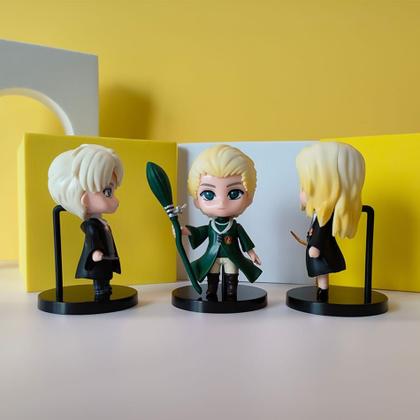 Imagem de Bonecos Harry Potter Coleçao Kit Brinquedo Miniaturas Figure Presente Hermione e Ron Weasley