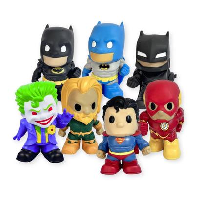 Imagem de Bonecos Heróis DC Ooshies Colecionáveis 10cm