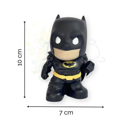 Imagem de Bonecos Heróis DC Ooshies Colecionáveis 10cm