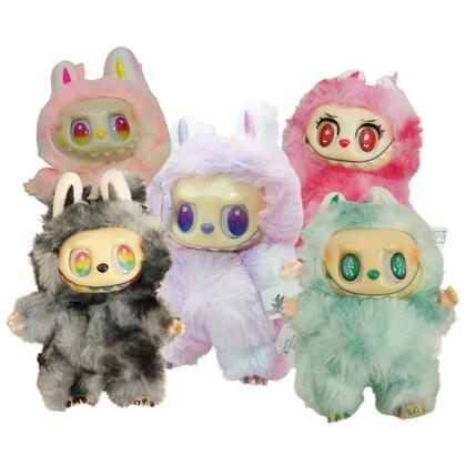 Imagem de Bonecos Labubu Colecionáveis Chaveiro Boneco Surpresa com caixa