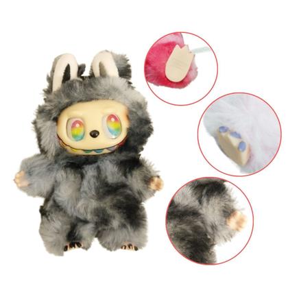 Imagem de Bonecos Labubu Colecionáveis Chaveiro Boneco Surpresa com caixa