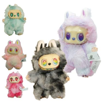 Imagem de Bonecos Labubu Colecionáveis Chaveiro Boneco Surpresa com caixa