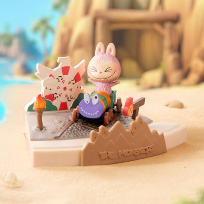 Bonecos POP MART The Monsters Playing Games - Série Completa