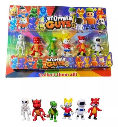 Bonecos Stumble Guys Especiais Lendarios 6 UNIDADES - NEIDE BRINQUEDOS Imagem de Bonecos Stumble Guys Especiais Lendarios 6 UNIDADES