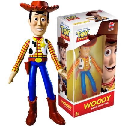 Imagem de Bonecos Toy Story Articulado Woody E Buzz Lightyear - Disney