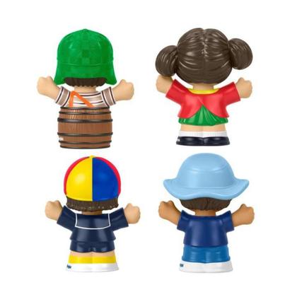 Imagem de Bonecos Turma do Chaves Little People Fisher Price El Chavo