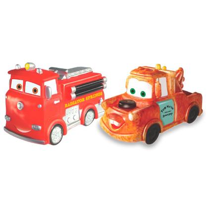 Imagem de Bonecos Vinil Carros Disney Pequeno Lider