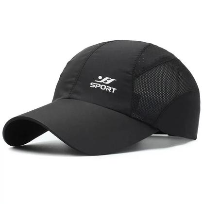 Imagem de Bonés Esportivos Masculinos - Secagem Rápida e Respirável - Ideal para Primavera/Verão