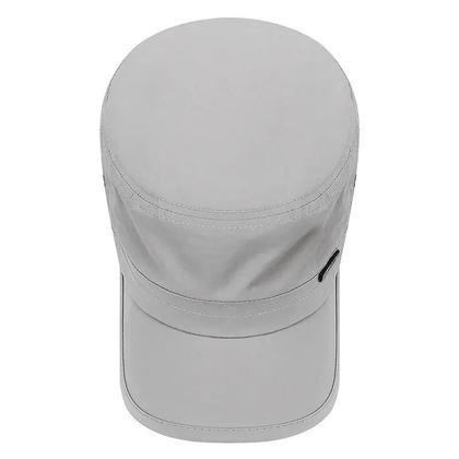 Imagem de Bonés Planos Masculinos para Verão - Respiráveis, Secagem Rápida e com Proteção Solar