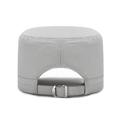 Imagem de Bonés Planos Masculinos para Verão - Respiráveis, Secagem Rápida e com Proteção Solar