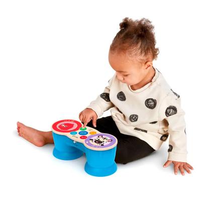 Imagem de Bongo Infantil Percussão Musical Hape Em Madeira