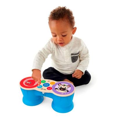 Imagem de Bongo Infantil Percussão Musical Hape Em Madeira