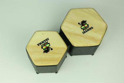 Imagem de Bongô Percussão Bongô Hexagonal Jhamma Percussões