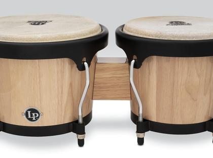 Imagem de Bongos Latin Percussion LP Série ASPIRE Madeira Natural