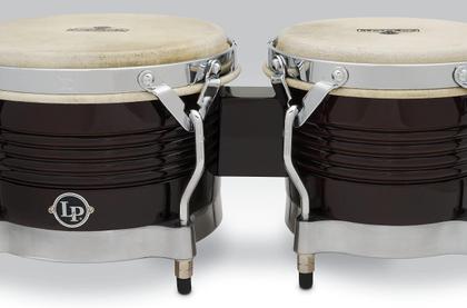 Bongos Latin Percussion M201 LP Matador Wood Marrom escuro