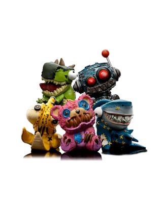 その他 Boogie Disease p706p5g Boogie bears nana - residiuum - monster scale iron studios