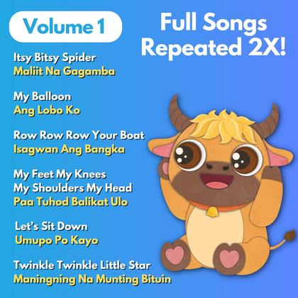 Imagem de Book Tin Tin Learn Tagalog: Canções em tagalo e inglês