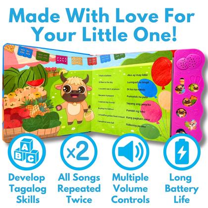 Imagem de Book Tin Tin Learn Tagalog: Canções em tagalo e inglês