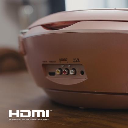 Imagem de Boombox Portátil Aiwa com Som Cristalino - 2 Alto-Falantes de 3W