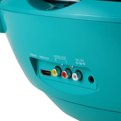 Imagem de Boombox Portátil Aiwa com Som Cristalino - 2 Alto-Falantes de 3W