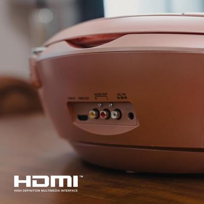 Imagem de Boombox Portátil Aiwa com Som Cristalino - 2 Alto-Falantes de 3W